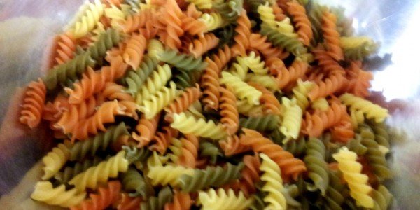 Fusilli cu legume (200 g, pachet)